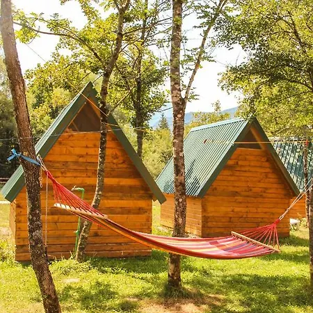 Campingplatz Camp Sutjeska Tjentiste