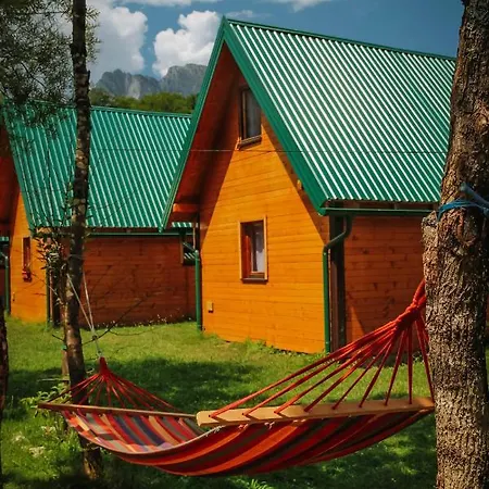 Camp Sutjeska Кемпинг Тьентиште