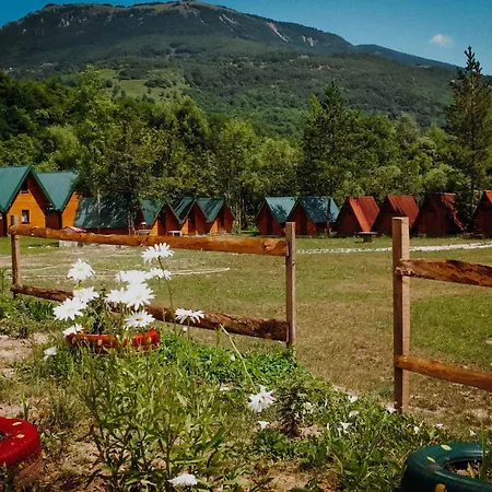 Camp Sutjeska Кемпинг *