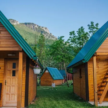 Camp Sutjeska Кемпинг Тьентиште