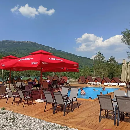 Camp Sutjeska Кемпинг