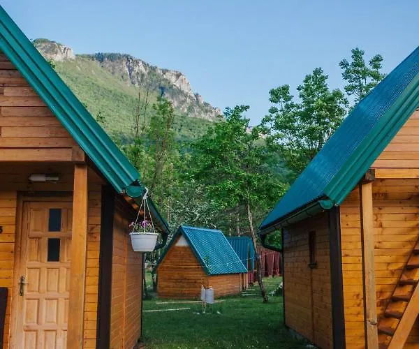 Camp Sutjeska Kemp Tjentiste